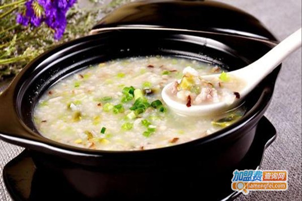 金绣源粥屋加盟费