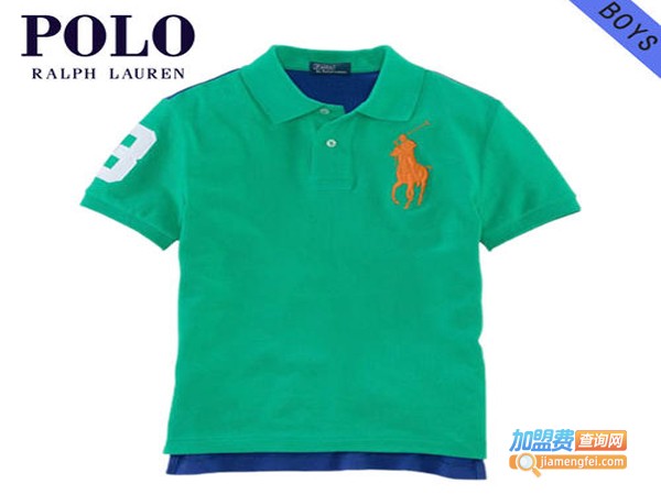 保罗童装加盟费