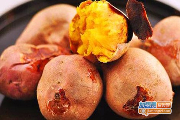 无皮烤烤地瓜加盟