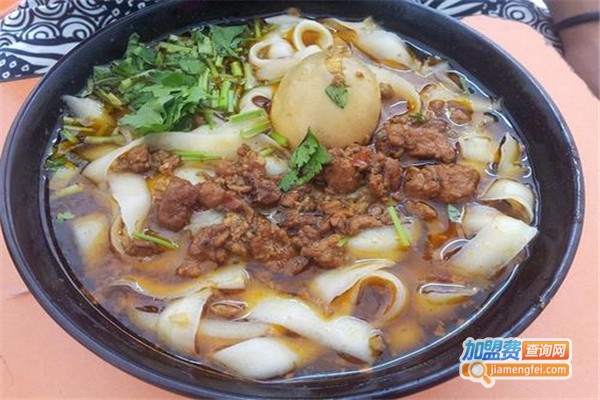 小国刀削面加盟费