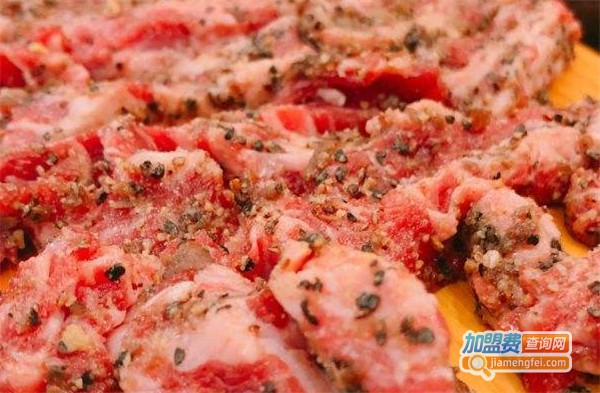 夏家原创烤肉加盟费