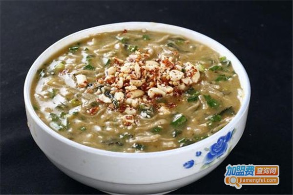 李记杂面条加盟费