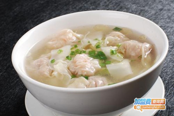 佬乡馄饨加盟费