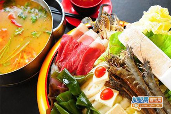 城市花园泰式火锅加盟费