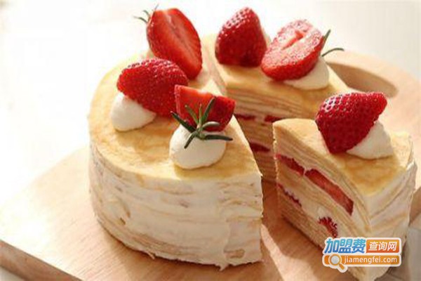 卡瑞滋蛋糕店加盟费