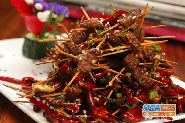 牙签牛肉加盟费