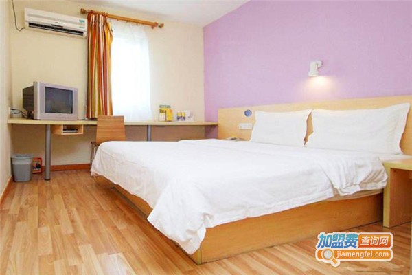 7天连锁宾馆加盟费