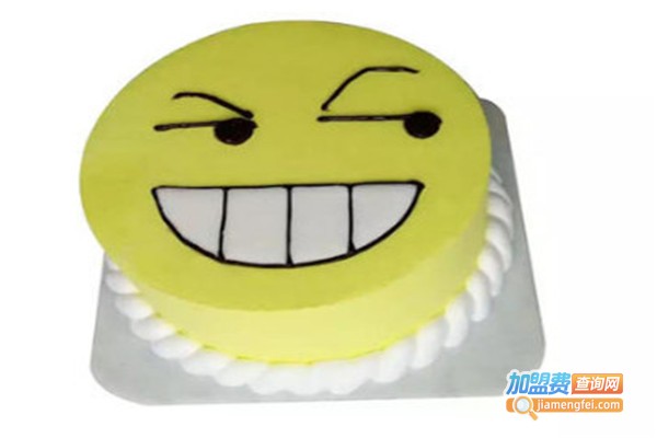 法贝滋蛋糕加盟费