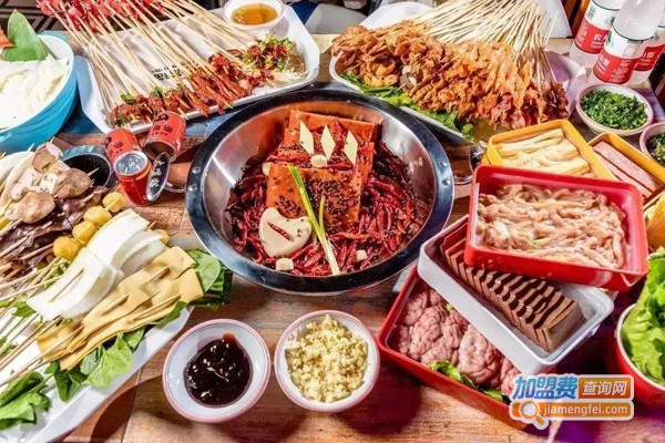 蜀九香老火锅加盟