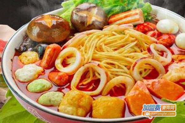 小猪麻辣烫加盟费