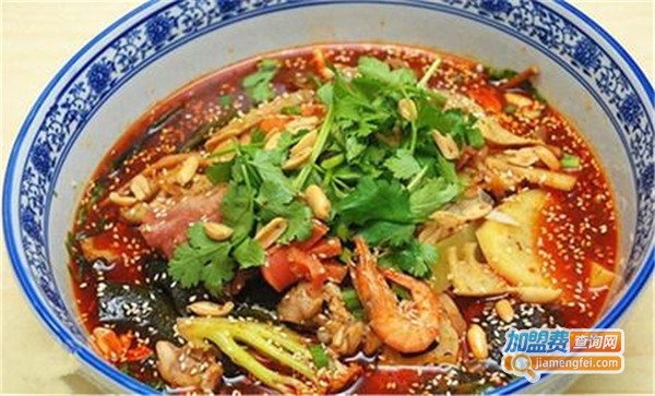 柒恭冒菜加盟费