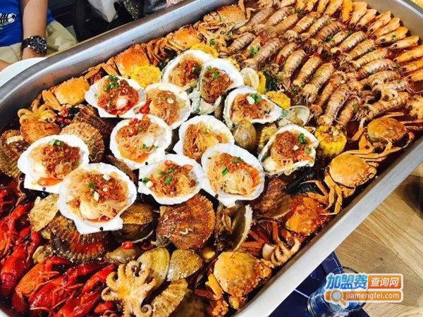 上亿海鲜大咖加盟费