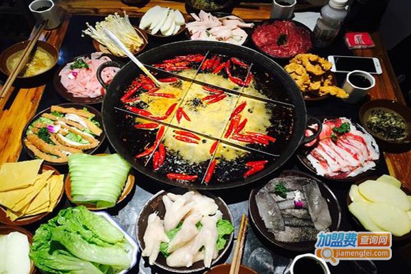 重庆巴渝火锅加盟费