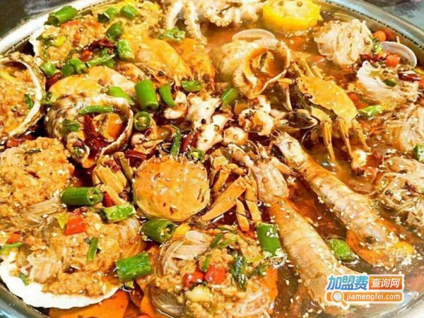 上亿海鲜大咖加盟费