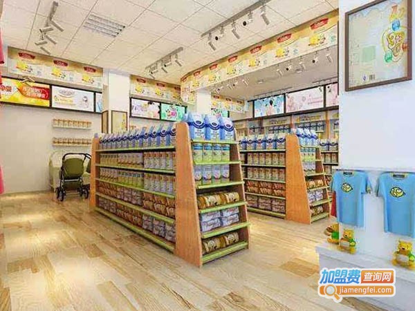 小p孩母婴店加盟费