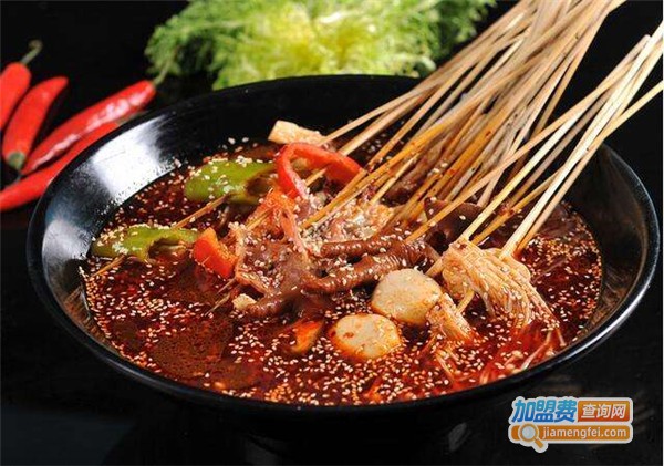 玉林火锅串串香加盟费