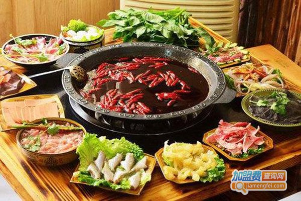 重庆巴渝火锅加盟费