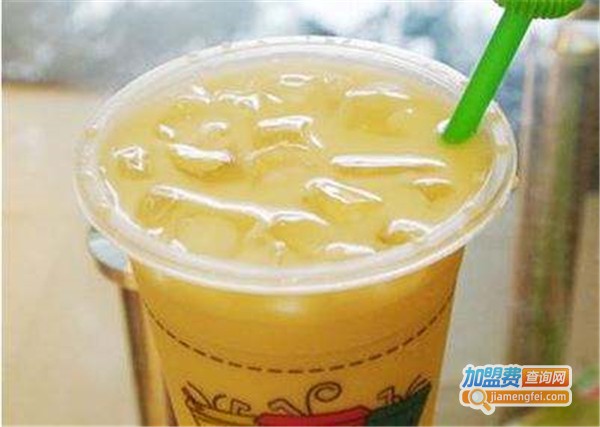 芒果语茶奶茶加盟费