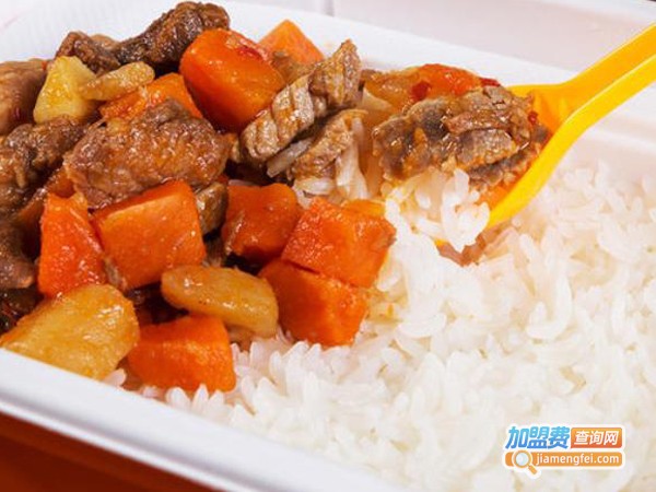 即食快餐加盟费