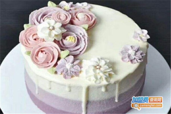 法贝滋蛋糕加盟费