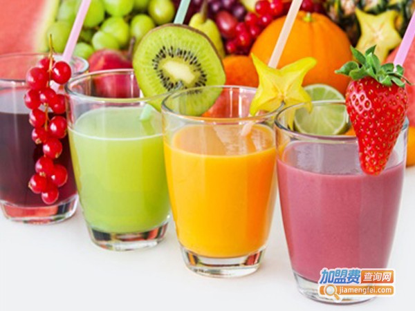 鲜果密码饮品加盟费