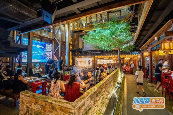 洪崖洞火锅加盟费