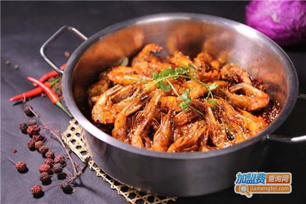 虾吃虾火锅加盟费