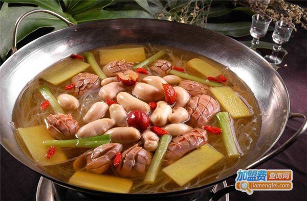 尚上捞小火锅加盟费