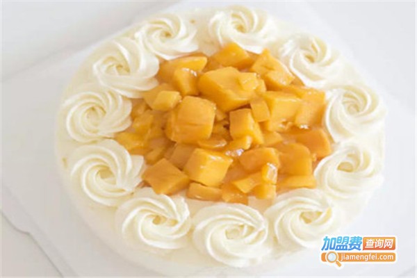 法贝滋蛋糕加盟费