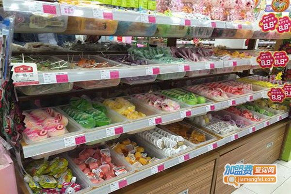 小嘴巴零食加盟费