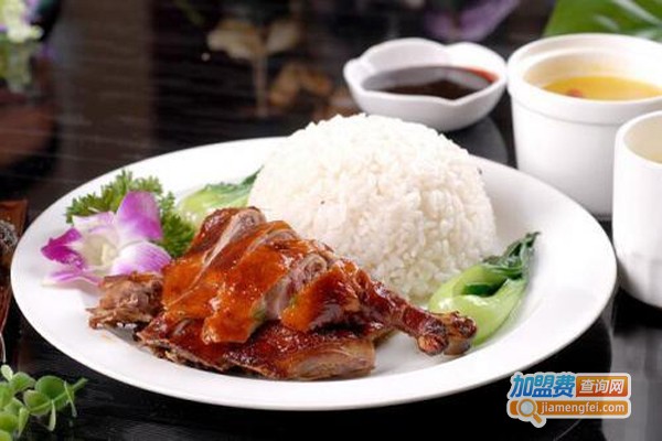 秘制烧鸭饭加盟费