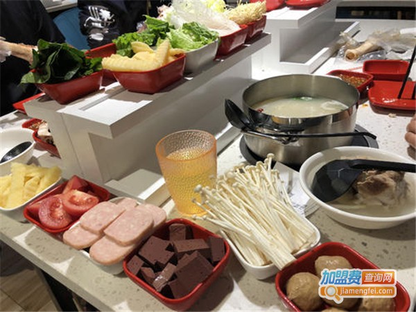 艾雅小火锅加盟费