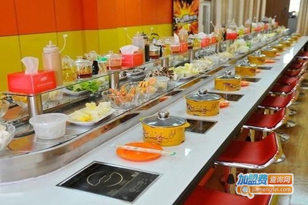 阿铭回转小火锅加盟费