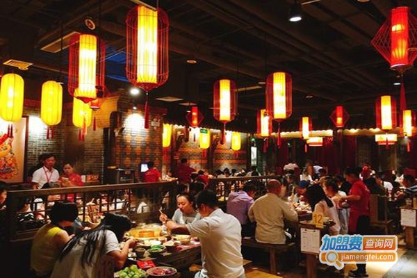 小龙老火锅加盟费