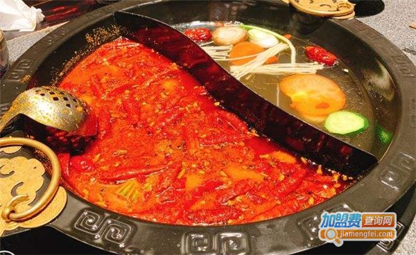 蜀渝香自助小火锅加盟费