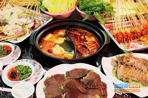 小龙老火锅加盟费