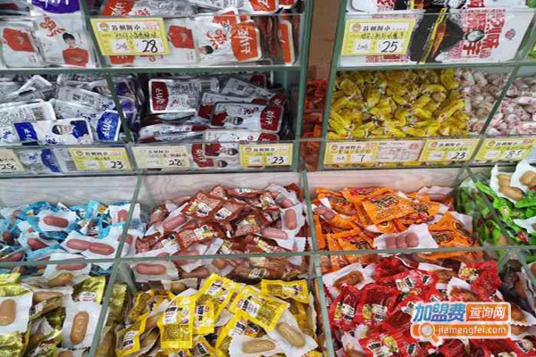 苏州阿小零食