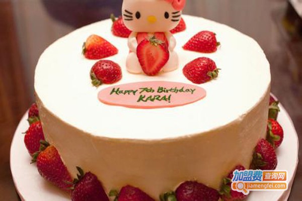 大拇指蛋糕加盟费