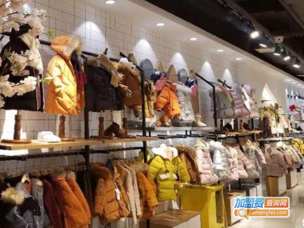 大头生活馆童装加盟