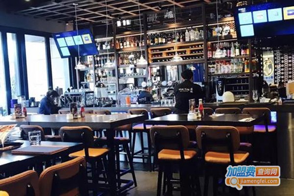 蓝蛙餐厅加盟费