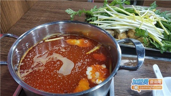 蜀渝香自助小火锅加盟费