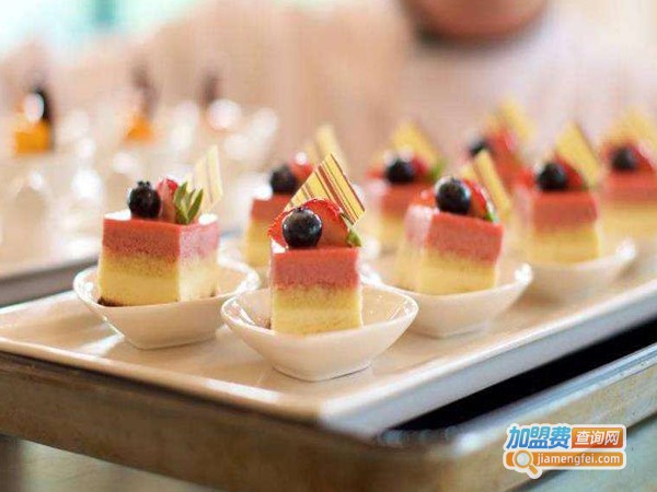 榴小莲甜品店加盟费