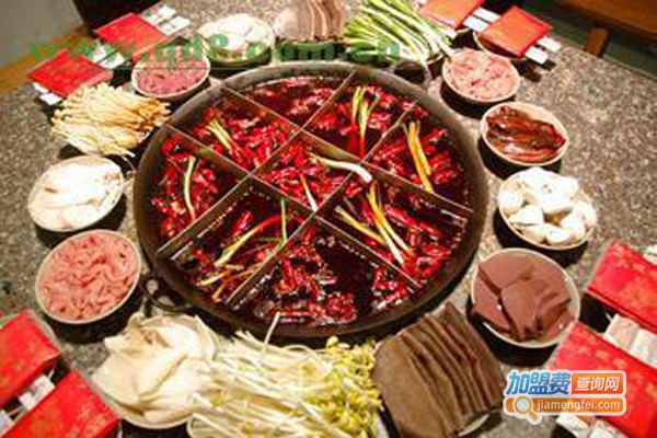 重庆巴渝火锅加盟费