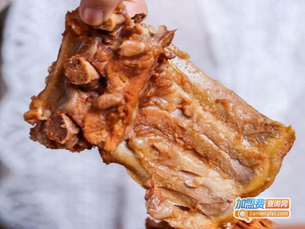 手撕大排骨加盟