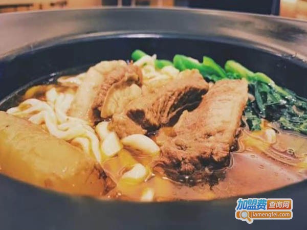 一面如故面馆加盟