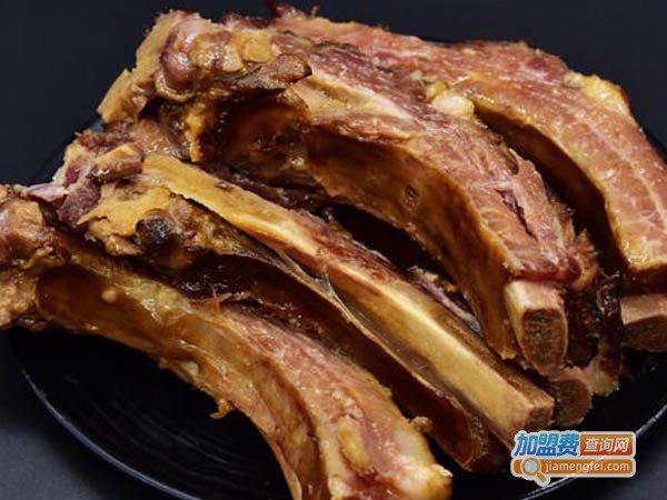 手撕大排骨加盟