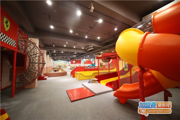 泡泡米儿童乐园加盟