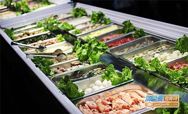 乐开心自助火锅加盟费