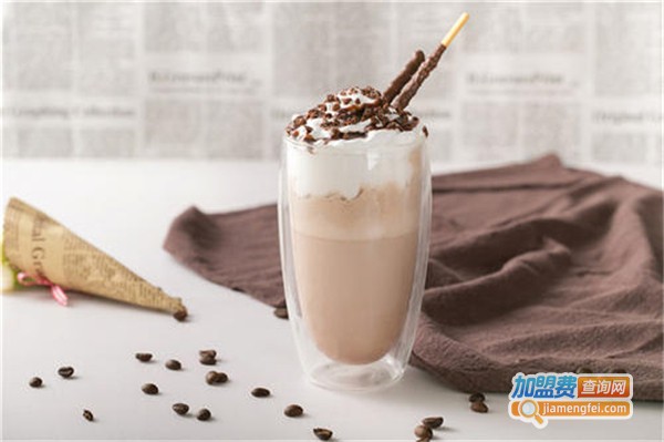 一只小奶牛奶茶店加盟费