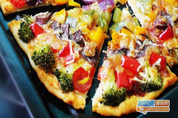 彩虹披萨加盟费